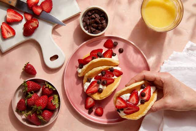 IHOP Pancake Tacos Are Here Until July 30 — Prices, Deals & More card image