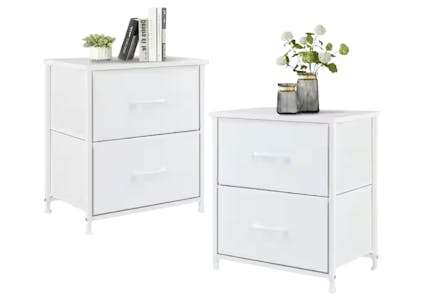Bedroom Nightstand Set