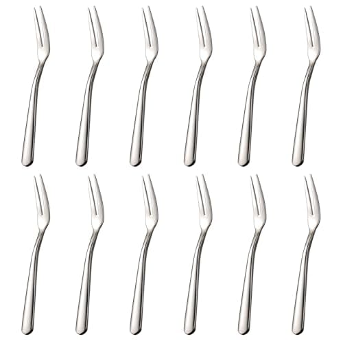 Stainless Steel Appetizer Forks