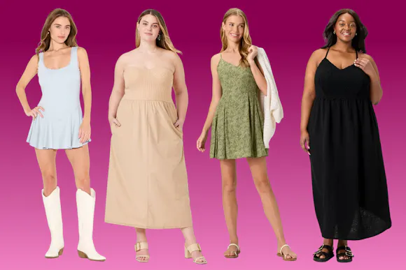 Target Women's Dress Clearance: Online Prices Start at $9 (Save Up to 72%)