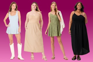 4 women's dress styles 