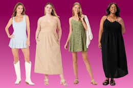 4 women's dress styles