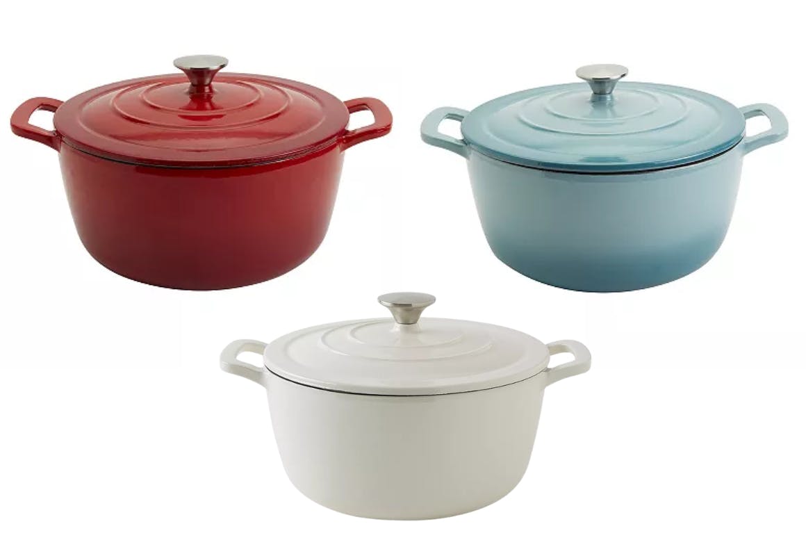 Mingle & Co. Cast Iron Dutch Oven