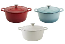 Mingle & Co. Cast Iron Dutch Oven