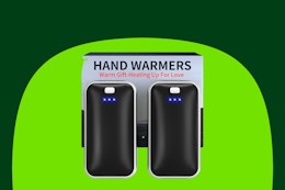 Rechargeable Hand Warmers, Only $7.69 With Amazon Promo Code card image