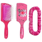 Kids Hair Brush & Spa Headband Set