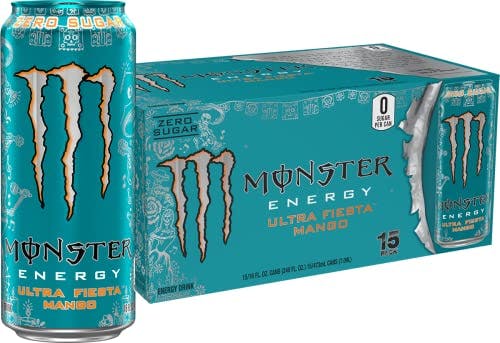 Monster Energy Ultra Fiesta 15-Pack