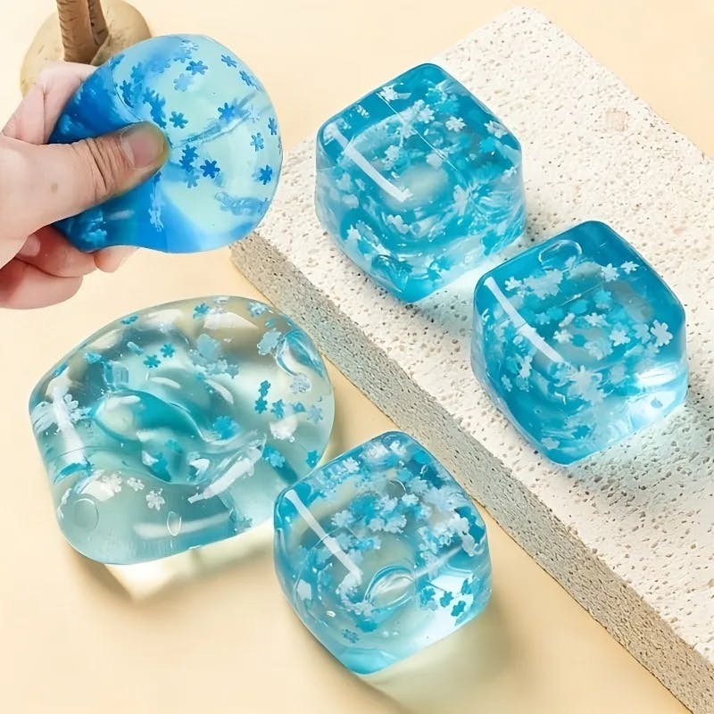 Squishy Ice Cube