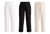 Time and Tru Women's Linen Pants