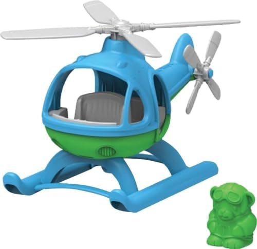 Green Toys Helicopter