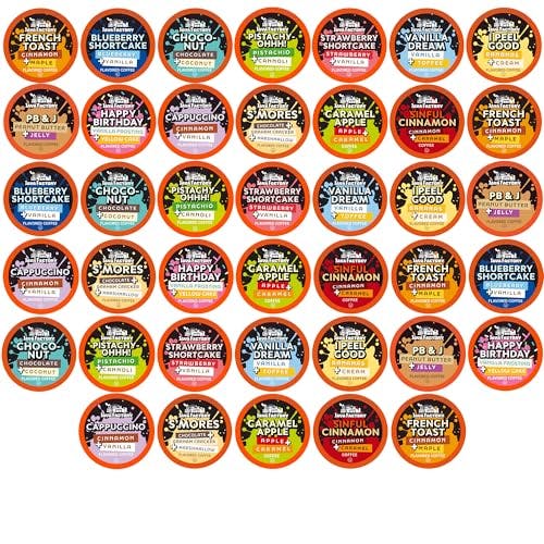 Flavored Coffee Pods