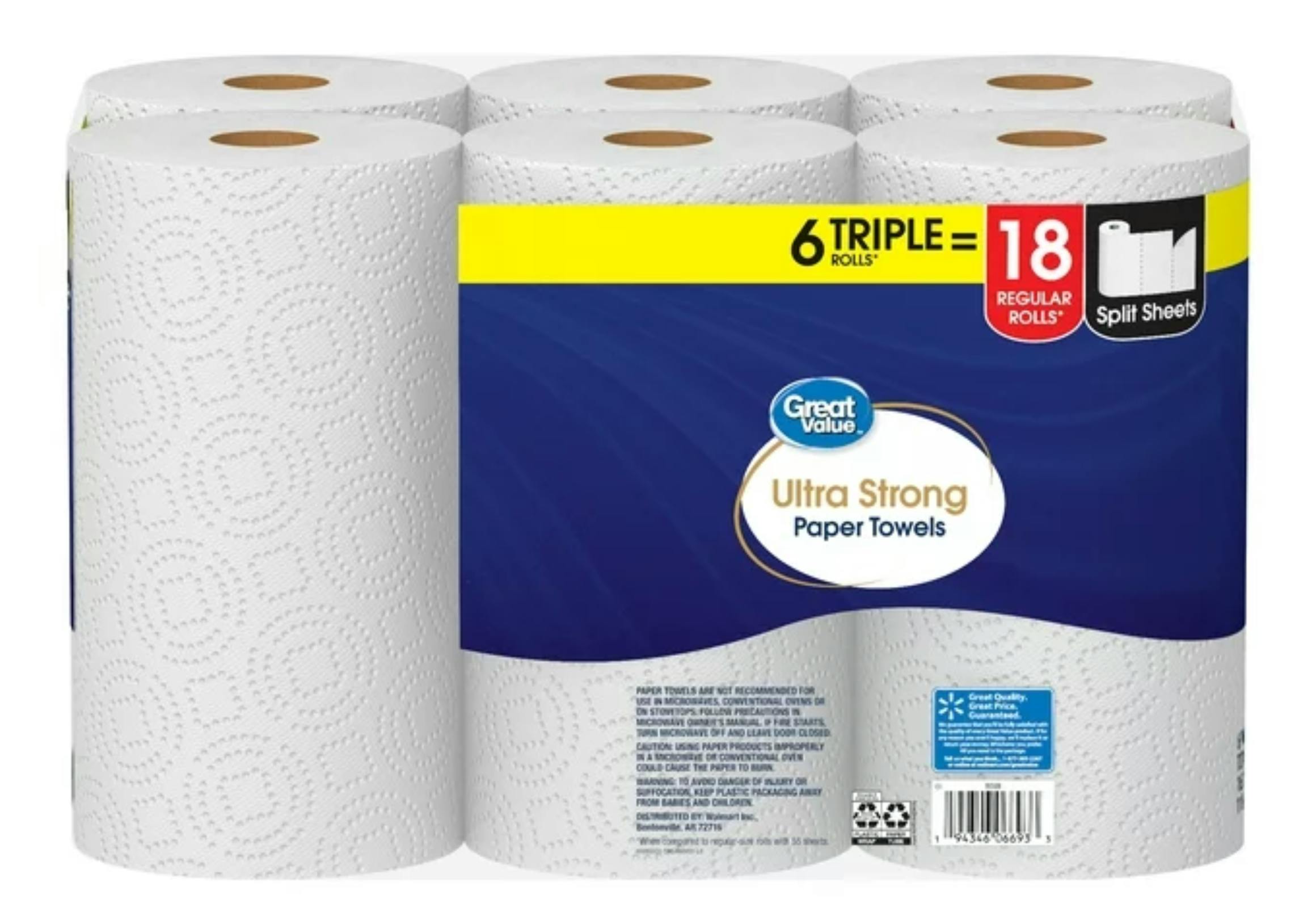 Great Value Paper Towels