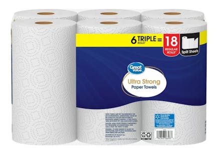 Great Value Paper Towels