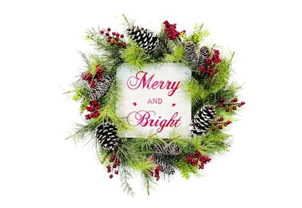 Fraser Hill Farm Christmas Wreath