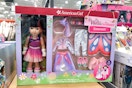 costco american girl wellie wishers fairytale dress-up set