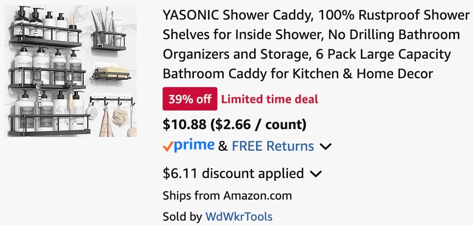 amazon-shower-caddy-cart