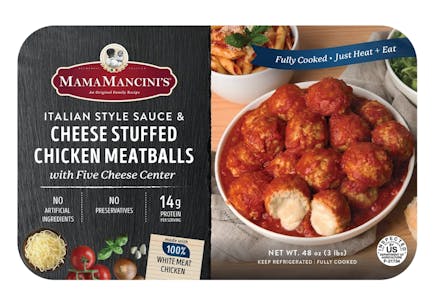 Mama Mancini's Chicken Meatballs
