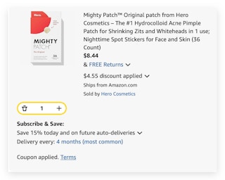 Mighty Patch Acne Pimple Patch