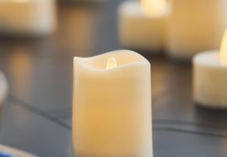 home depot hampton bay candle set