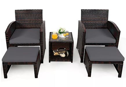 Costway Patio Furniture Set