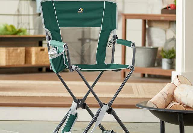 GCI Outdoor Camping Chair, Only $47 Shipped at QVC card image
