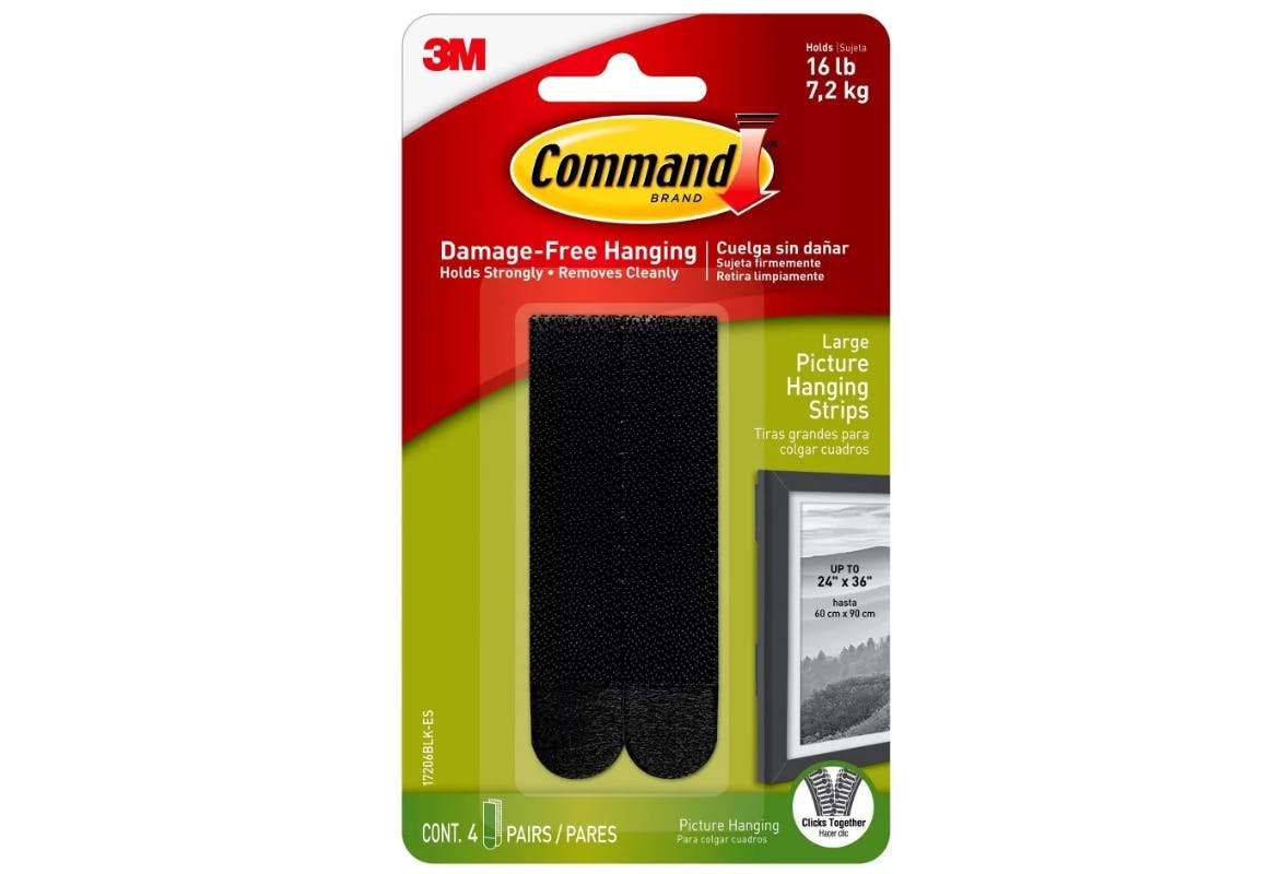 Command Large Picture Hanging Strips Set