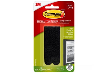 Command Large Picture Hanging Strips Set