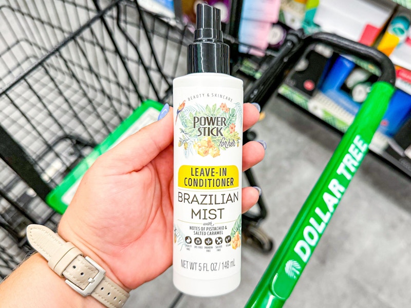 dollar tree power stick brazilian mist leave-in conditioner 2