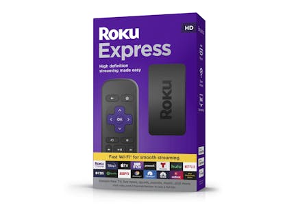 Roku Express HD Streaming Device