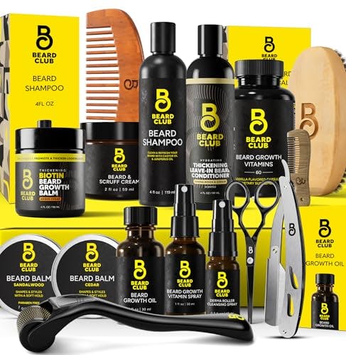 The Beard Club Growth Kit