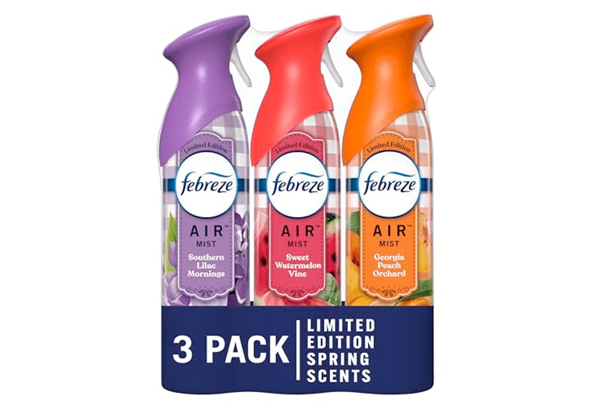 Febreze Air Freshener Spray 3-Pack