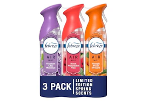 Febreze Air Freshener Spray 3-Pack