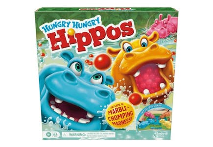 Hungry Hungry Hippos Board Game