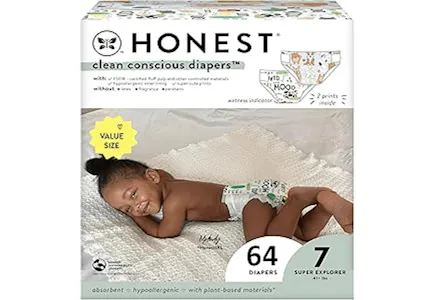 2 The Honest Company Diapers