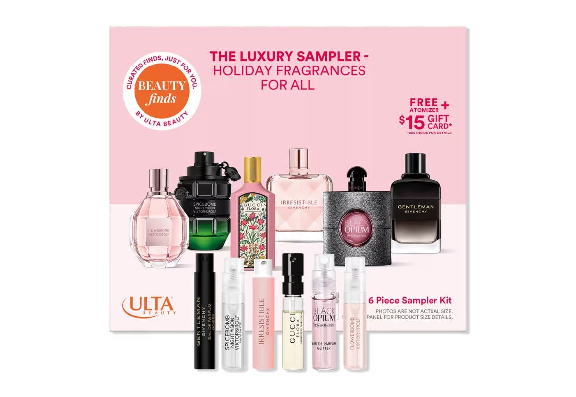 Ulta Fragrance Sampler ($33 Value)