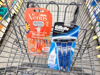 gillette and venus razors walgreens