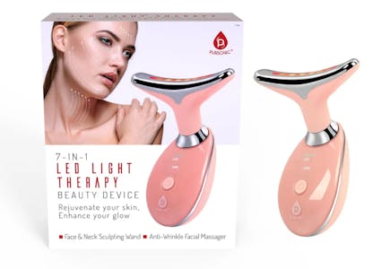 Pursonic 7-in-1 Light Therapy Wand