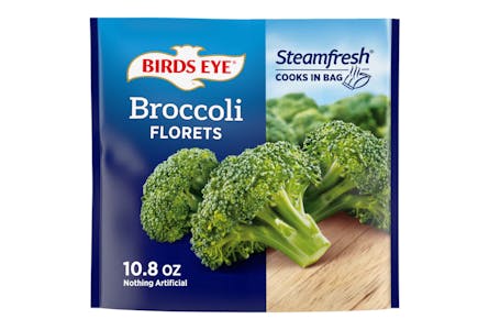 3 Birds Eye Frozen Vegetables Bags