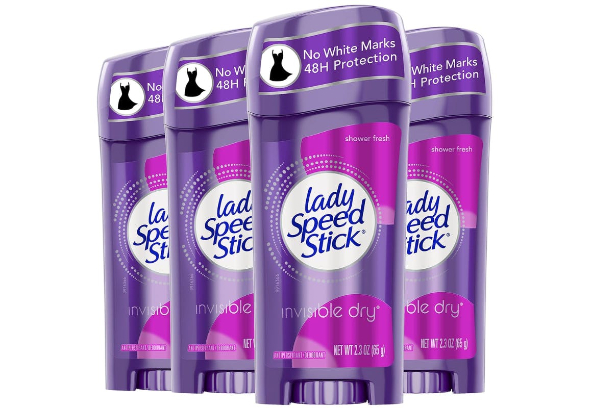 Lady Speed Stick Deodorant 4-Pack