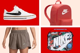 Kohl’s Rare Nike Discounts: $17 Women’s Shorts, $30 Kids’ Court Shoes, More card image