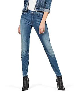 Shape High Rise Super Skinny Fit Jeans