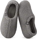 Women's Fuzzy Loafer Slippers