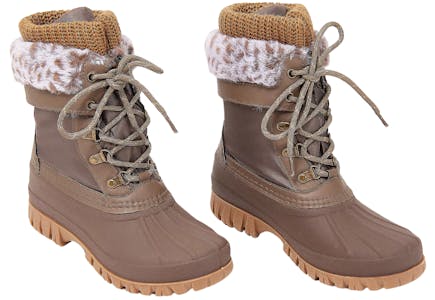 Cougar Women's Waterproof Boots