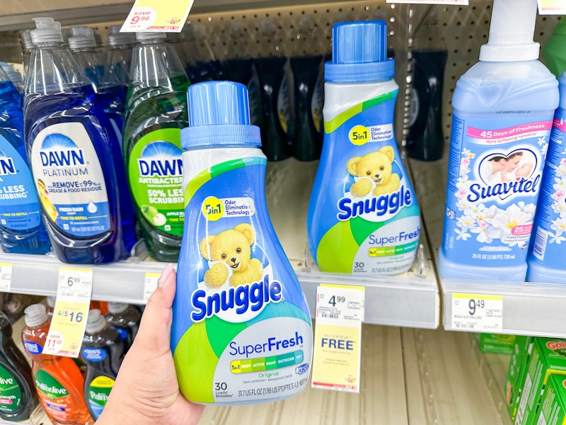 snuggle softener walgreens