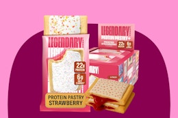 Legendary Foods Protein Snacks, as Low as $13.49 on Amazon card image