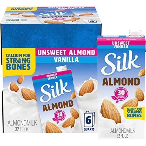 Silk Almond Milk 6-Pack