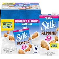 Silk Almond Milk 6-Pack