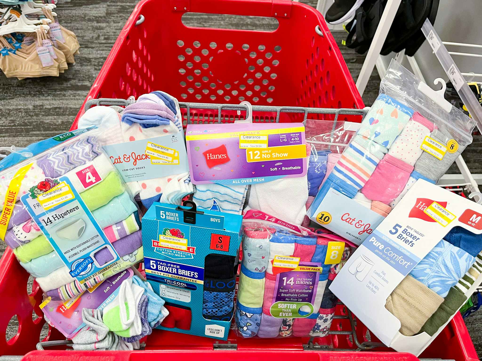 Kids' Socks and Underwear Clearance, 50 Off at Target (4 10Packs