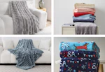 Plush Throw Blanket