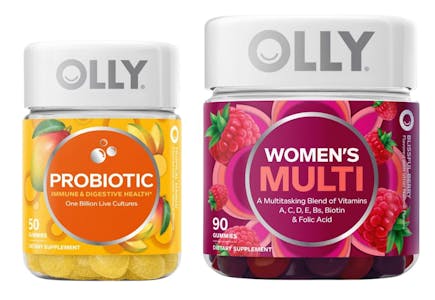 2 Olly Vitamins